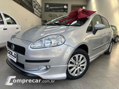 Fiat PUNTO 1.4 ATTRACTIVE 8V FLEX 4P MANUAL 4 portas