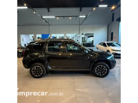 DUSTER 1.6 DAKAR 4X2 16V FLEX 4P MANUAL