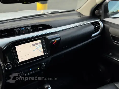 Hilux 2.8 Srv 4X4 Cd 16V Diesel 4P Automático