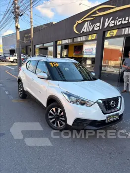 NISSAN KICKS 1.6 16vstart S Direct 4 portas