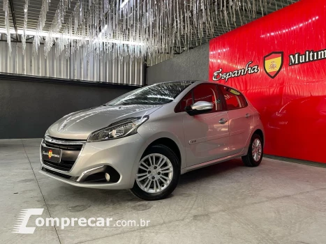 PEUGEOT 208 1.6 Allure 16V Flex 4P Automático 4 portas
