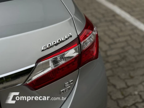 COROLLA 2.0 XEI 16V FLEX 4P AUTOMÁTICO
