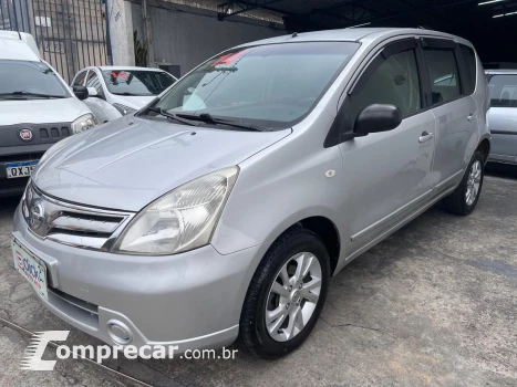 NISSAN LIVINA 1.8 S 16V 4 portas