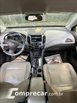 CRUZE 1.4 TURBO LTZ 16V FLEX 4P AUTOMÁTICO