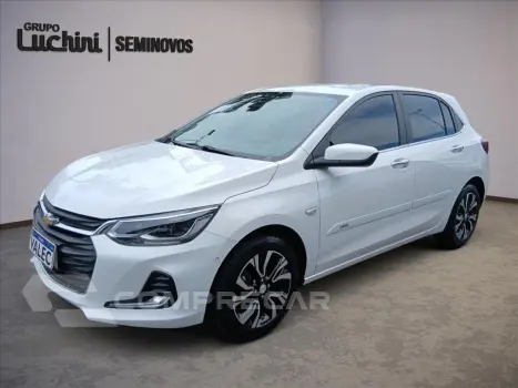 CHEVROLET ONIX 1.0 TURBO FLEX PREMIER AUTOMÁTICO 4 portas
