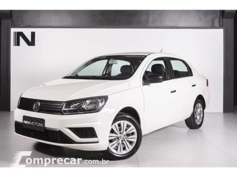 Volkswagen VOYAGE 1.6 MSI TOTALFLEX 4P MANUAL 4 portas