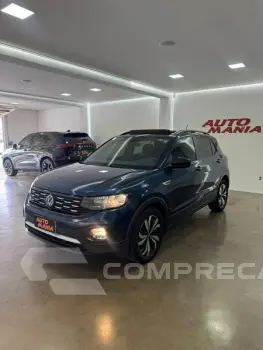 Volkswagen T-CROSS COMFORTLINE 1.0 TSI FLEX 5P AUT. 4 portas
