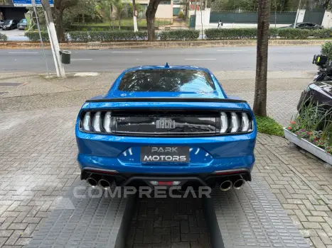 MUSTANG 5.0 V8 Ti-vct Mach 1