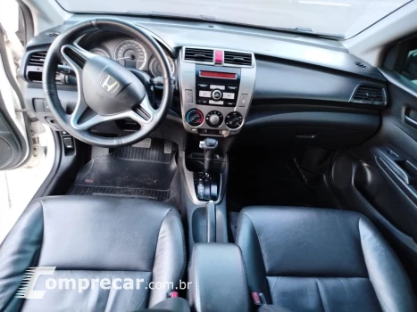 CITY Sedan LX 1.5 Flex 16V 4p Aut.