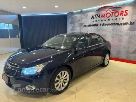 CHEVROLET Cruze Sedan 1.8 16V 4P LT ECOTEC FLEX AUTOMÁTICO 4 portas
