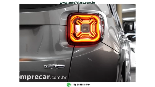 RENEGADE - 1.8 16V LONGITUDE 4P AUTOMÁTICO
