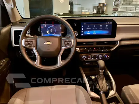 S10 2.8 16V LTZ CABINE DUPLA 4X4 TURBO DIESEL AUTOMÁTICO