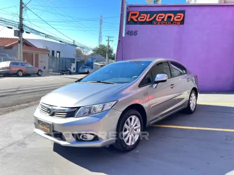 Civic Sedan LXS 1.8/1.8 Flex 16V Aut. 4p