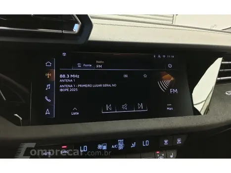 A3 2.0 40 TFSI GASOLINA SEDAN ADVANCED S-TRONIC