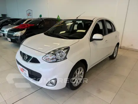 NISSAN MARCH 1.0 SV 12V FLEX 4P MANUAL 4 portas