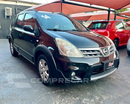 NISSAN LIVINA 1.6 X-gear 16V 4 portas
