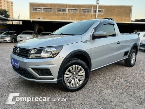 Volkswagen Saveiro 1.6 Msi Robust Cs 8V Flex 2P Manual 2 portas