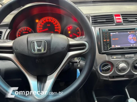 CITY 1.5 DX 16V  4P MANUAL