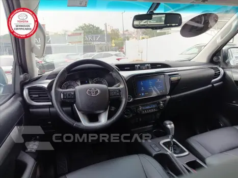HILUX 2.8 D-4D TURBO DIESEL CD SRV 4X4 AUTOMÁTICO