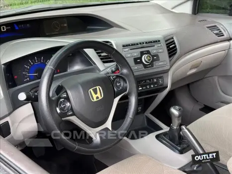 CIVIC 1.8 LXS 16V FLEX 4P MANUAL