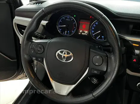 COROLLA 2.0 XEI 16V FLEX 4P AUTOMÁTICO