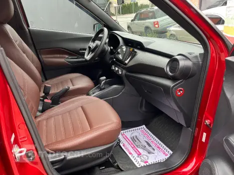 KICKS S Direct 1.6 16V Flex 5p Aut.