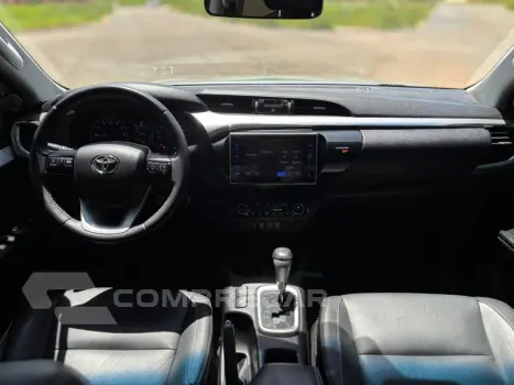 HILUX 2.7 SRV 4X4 CD 16V FLEX 4P AUTOMÁTICO