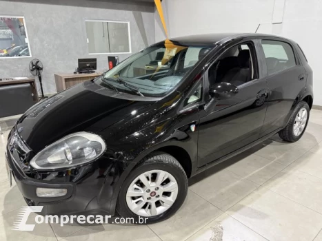 Fiat PUNTO - 1.4 ATTRACTIVE 8V 4P MANUAL 4 portas