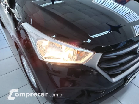 CRETA 1.6 16V FLEX ACTION AUTOMÁTICO
