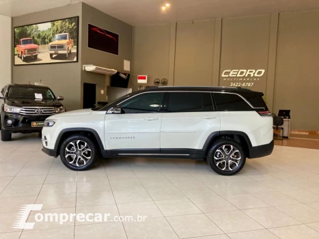 Commander 1.3 16V 4P FLEX T270 LIMITED TURBO AUTOMÁTICO