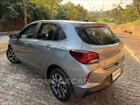 ONIX 1.0 TURBO FLEX PREMIER AUTOMÁTICO