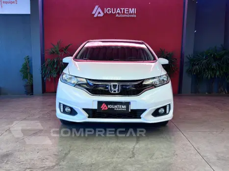 FIT 1.5 LX 16V FLEX 4P AUTOMÁTICO
