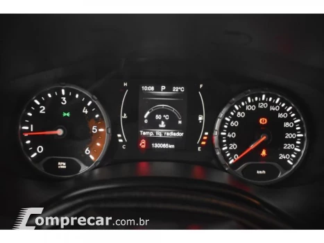 RENEGADE - 2.0 16V TURBO LONGITUDE 4P 4X4 AUTOMÁTICO