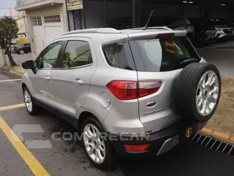 Ecosport 2.0 16V 4P FLEX TITANIUM AUTOMÁTICO