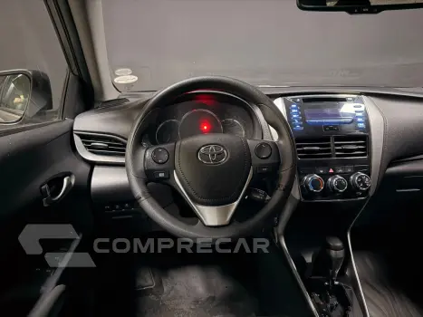YARIS 1.5 16V FLEX SEDAN XL MULTIDRIVE