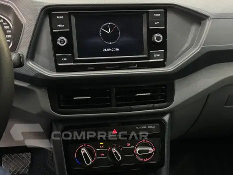 T-Cross Sense 1.0 TSI Flex 5p Aut.