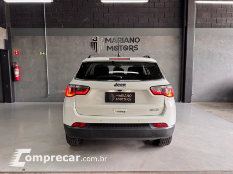 COMPASS 2.0 16V FLEX LONGITUDE AUTOMÁTICO
