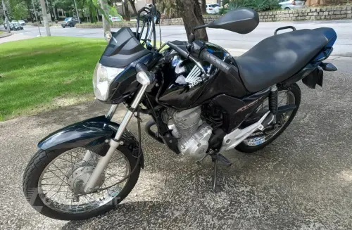 HONDA cg fan 160 start