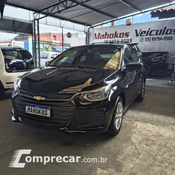 CHEVROLET ONIX SEDAN Plus 1.0 12V TB Flex Aut. 4 portas