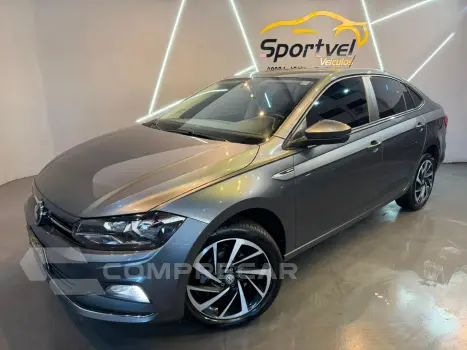 Volkswagen Virtus 1.0 200 Tsi Highline Automático 4 portas