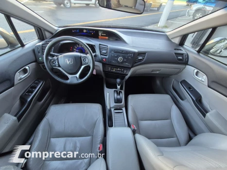 Civic Sedan LXR 2.0 Flexone 16V Aut. 4p