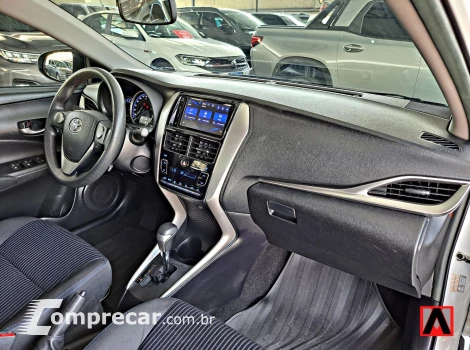 YARIS 1.5 16V Sedan XL Plus Connect