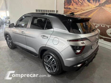 Creta 2.0 16V 4P FLEX N LINE NIGHT EDITION AUTOMÁTICO