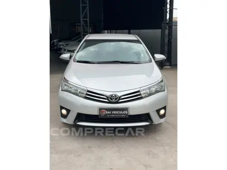 COROLLA 2.0 XEI 16V FLEX 4P AUTOMÁTICO