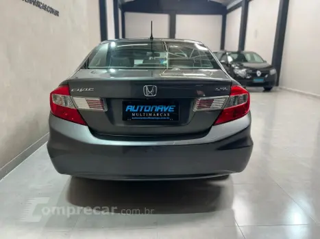 Civic 1.8 16V 4P FLEX LXL SE