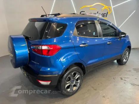 EcoSport FREESTYLE 1.5 12V Flex 5p Aut.