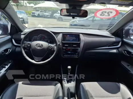 YARIS 1.5 16V FLEX XS CONNECT MULTIDRIVE
