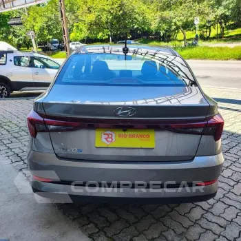 HB20S 1.0 CONFORT PLUS 12V FLEX 4P MANUAL