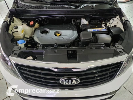 Sportage 2.0 16V 4P LX FLEX AUTOMÁTICO