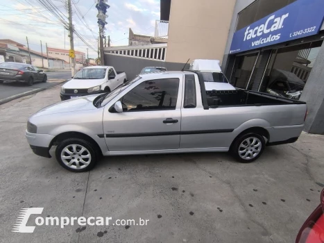 Saveiro 1.6 Mi/ 1.6Mi City Total Flex 8V